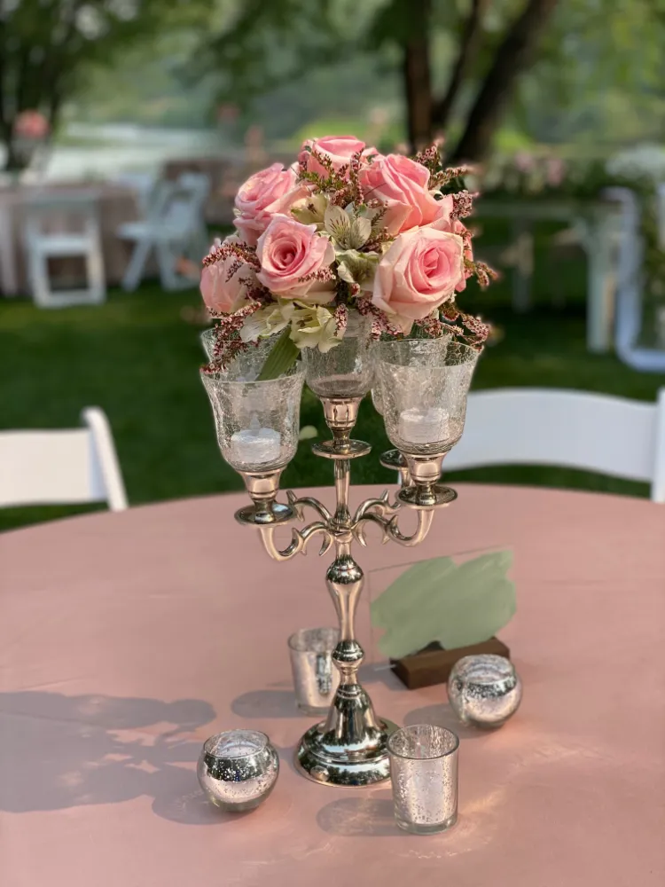 Pink Roses arrangement