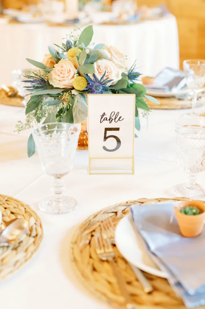 table place card
